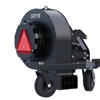 Large Debris Blower