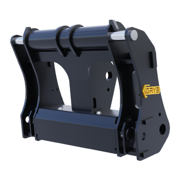 GRYB quick coupler for loaders