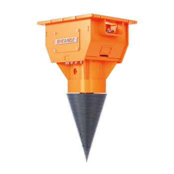 Shearex Wood Cone Splitter