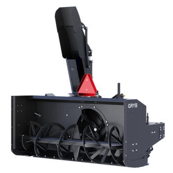 Sb1388ra 3Pt Large Commercial Snowblower Render