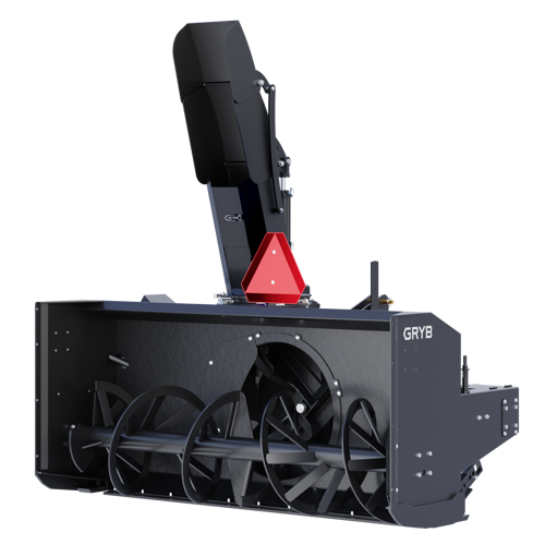 Sb1388ra 3Pt Large Commercial Snowblower Render