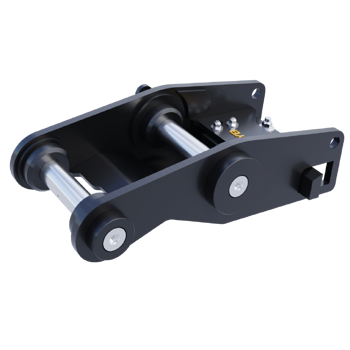 Compact excavator wedge coupler GRYB