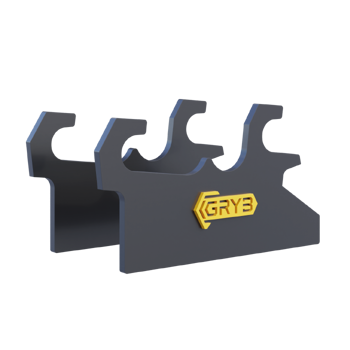 Female lugs for bucket