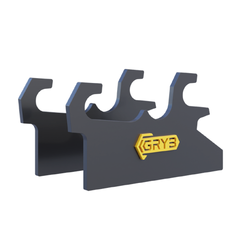 Female lugs for bucket