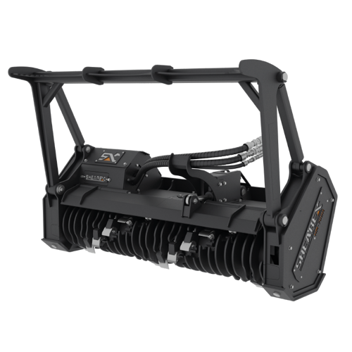 HM Shearex bite limiter mulcher