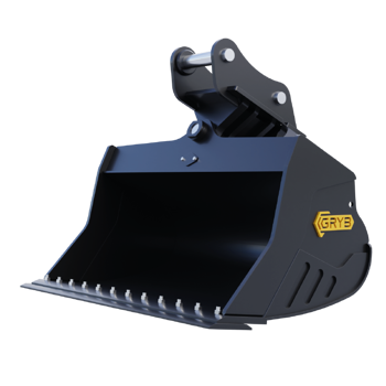 Hydraulic Tilt Ditching Bucket