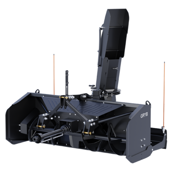 GRYB Commercial Inverted Snowblower