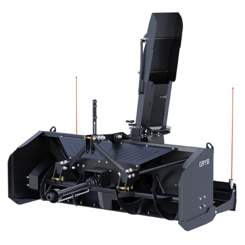 GRYB Commercial Inverted Snowblower
