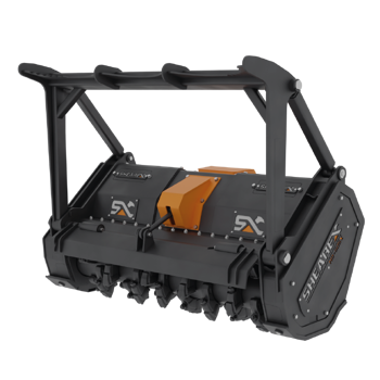 Shearex HD drum mulcher