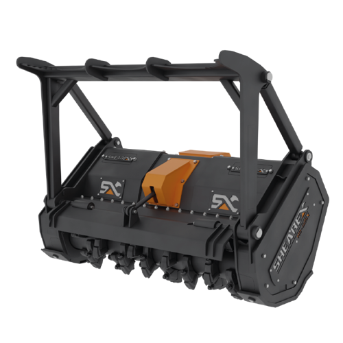 Shearex HD drum mulcher