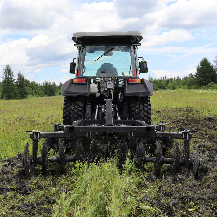Tandem 3-PT Disk Harrow