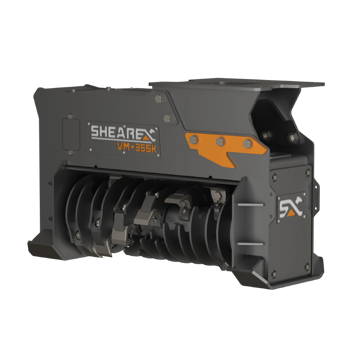 Searex excavator Mulcher